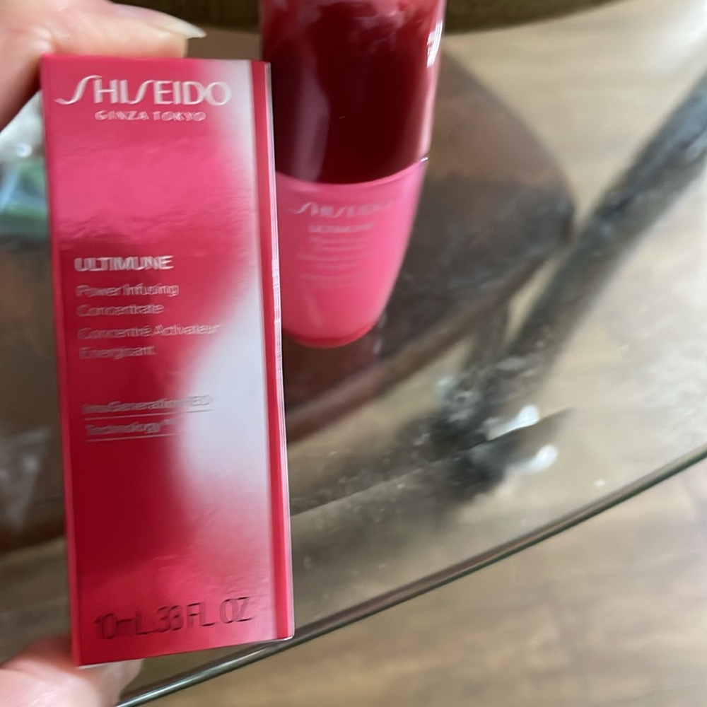 Shiseido ultimate power infusing energisant - Picture 2 of 4